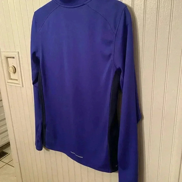 Nike running Dri fit quarter zip top - Picture 3 of 4